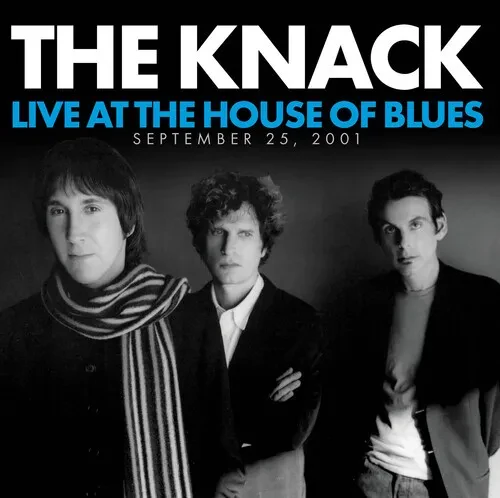 Виниловая пластинка The Knack - Live At The House Of Blues [New Vinyl LP] Blue, Colored Vinyl