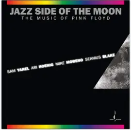 Виниловая пластинка Sam Yahel – Jazz Side of the Moon (Релиз 2023)