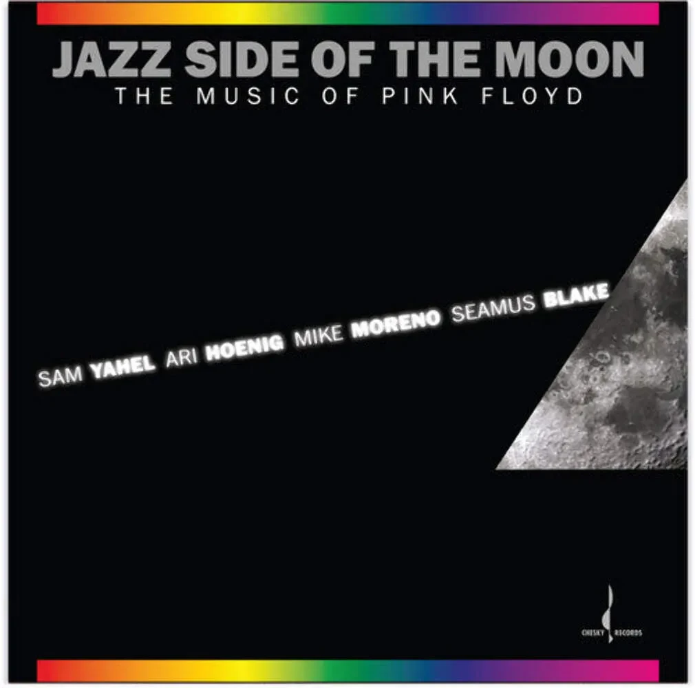 Виниловая пластинка Sam Yahel – Jazz Side of the Moon (Релиз 2023)