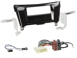 Radioeinbauset DIN Autoradio für Nissan Qashqai X-Trail ab 2014
