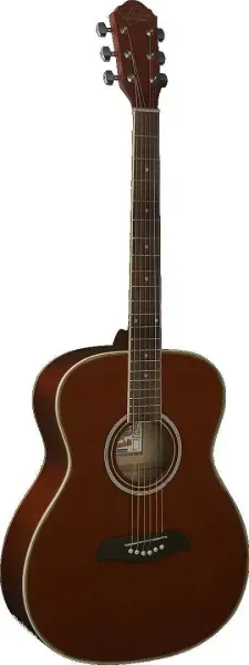 Oscar Schmidt OAM Mahogany Auditorium Size Acoustic Guitar