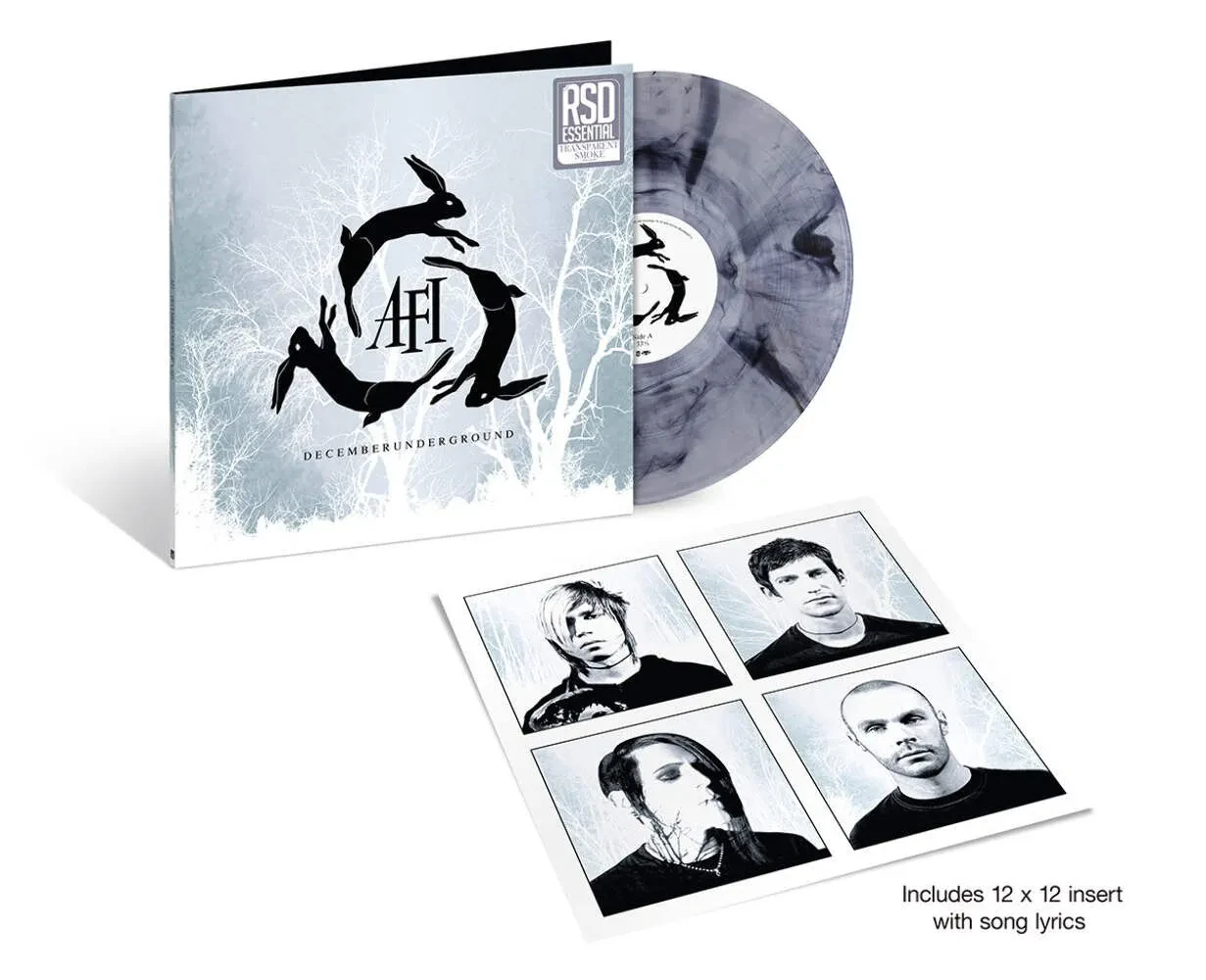 Виниловая пластинка AFI – Decemberunderground Релиз 2026