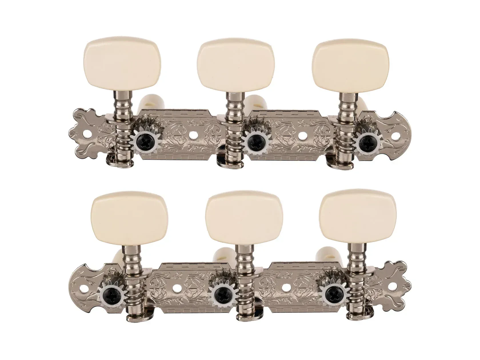 Колки гитарные Alice AOD-017CP Nickel (6 штук)