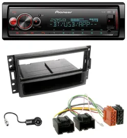 Pioneer Bluetooth USB MP3 DAB Autoradio für Chevrolet Corvette Uplander 05-13