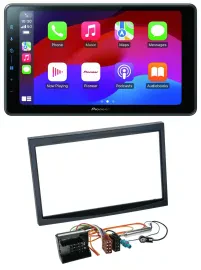 Pioneer Bluetooth 2DIN USB MP3 DAB Autoradio für Citroen C3 C2 Berlingo Jumpy sc