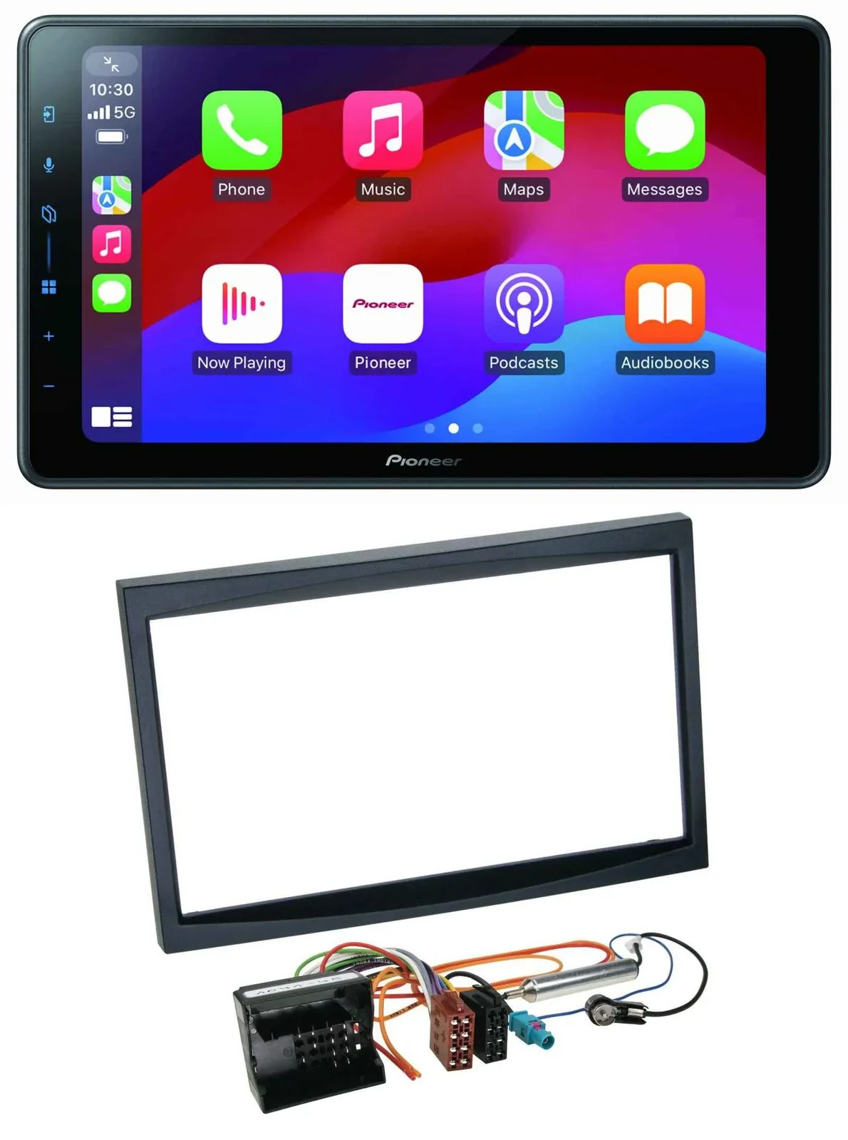 Pioneer Bluetooth 2DIN USB MP3 DAB Autoradio für Citroen C3 C2 Berlingo Jumpy sc