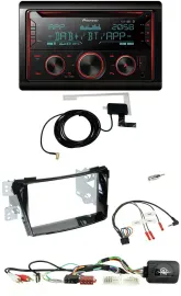 Pioneer 2DIN Lenkrad DAB USB CD Bluetooth Autoradio für Hyundai i40 11-19 USB AU