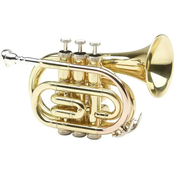 Труба Allora MXPT-5801 Series Pocket Trumpet Bb Lacquer