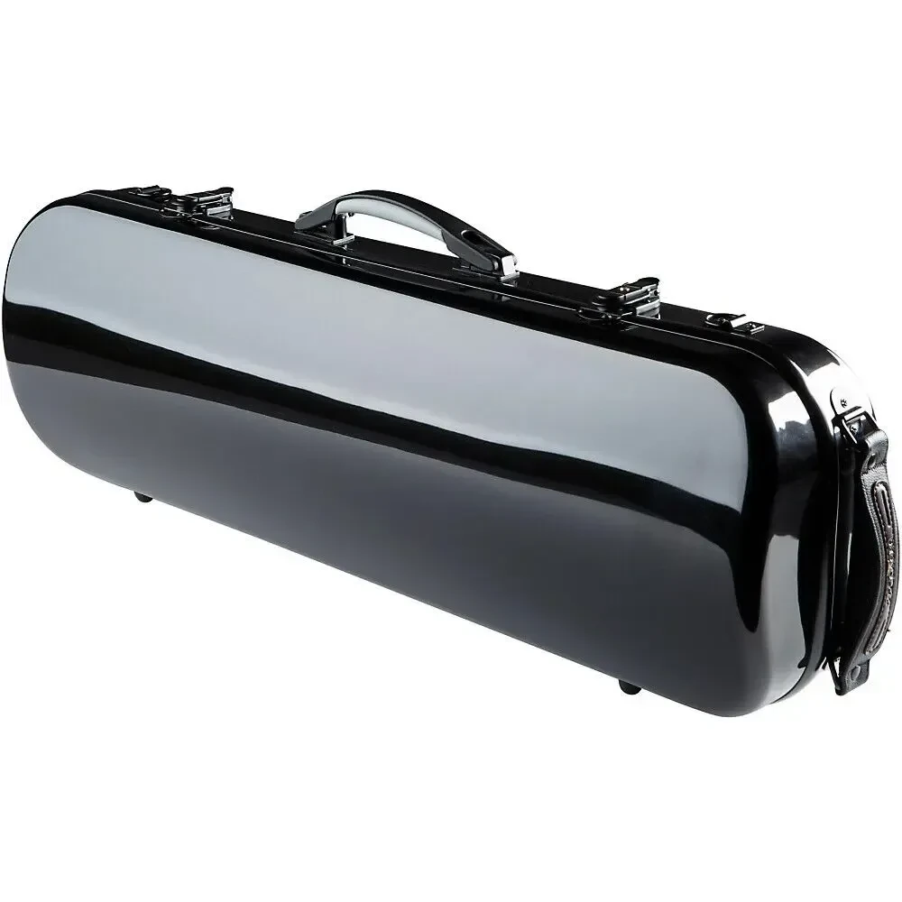 Кейс для скрипки The String Centre Fiberglass Oblong Violin Case 4/4 Black