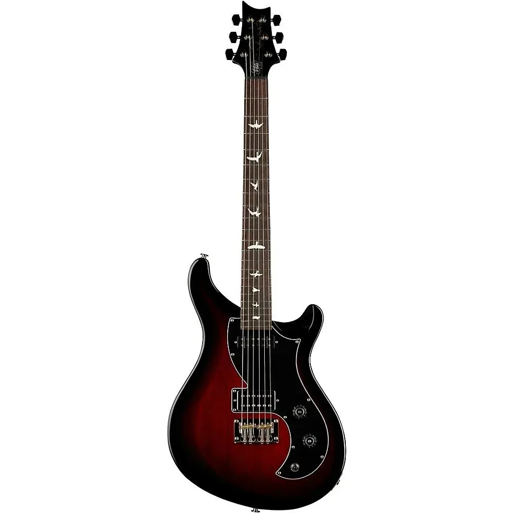 Электрогитара PRS S2 Vela Scarlet Sunburst с чехлом