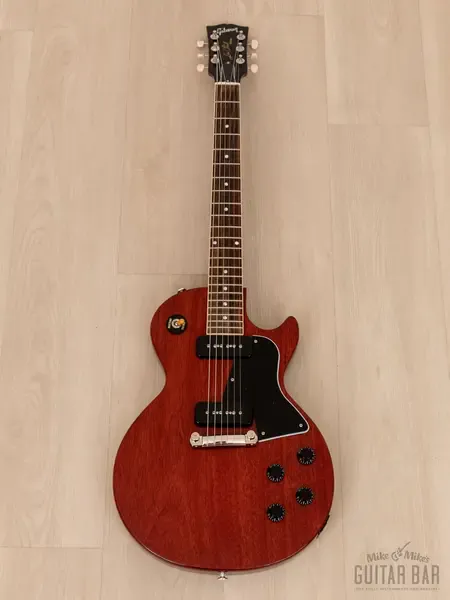 Электрогитара Gibson Les Paul Special SS Cherry w/case USA 2021