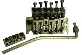 Бридж-тремоло Floyd Rose FRTS7100 Special Series Green Bronze