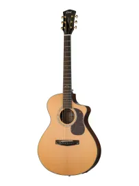 Электроакустическая гитара Cort Gold-MC6-Ovangkol-WCASE-NAT Gold Series натуральный, с чехлом