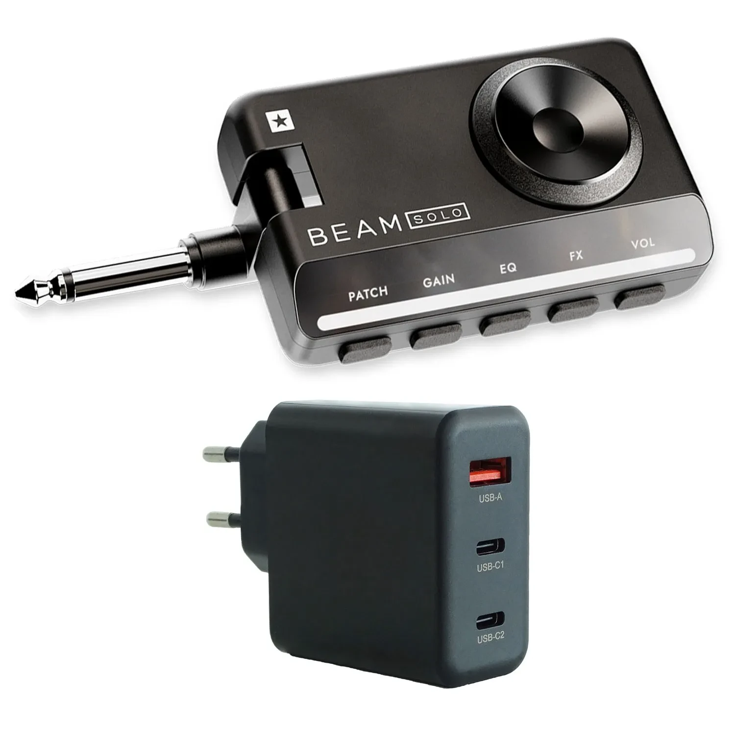 Blackstar Beam Solo Kopfhörer-Verstärker mit keepdrum Netzteil