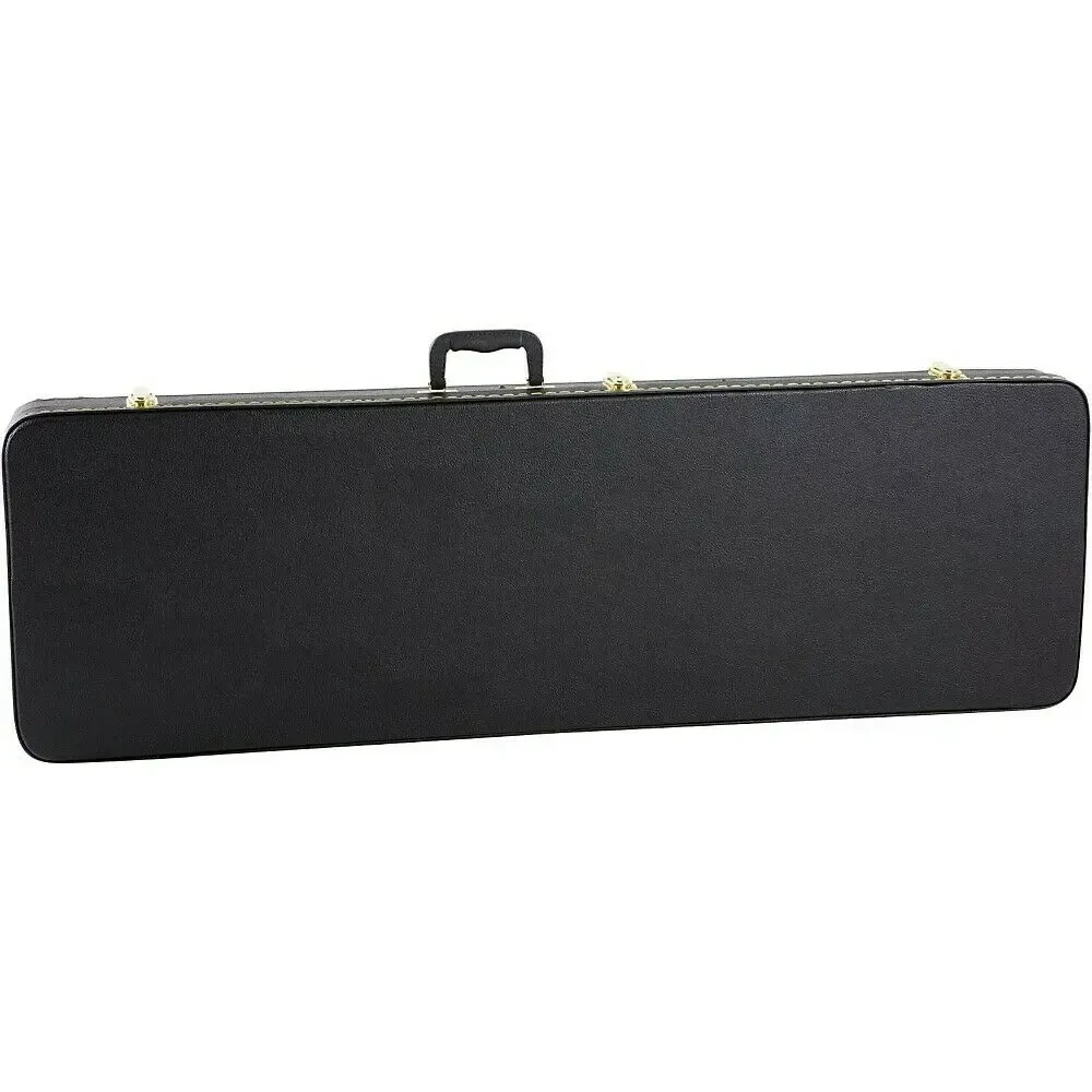 Кейс для бас-гитары Musician's Gear Deluxe Bass Case Black