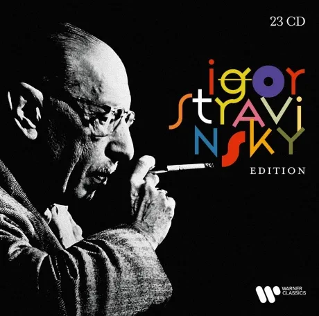 VARIOUS ARTISTS - Stravinsky Edition 2021 (23CD)