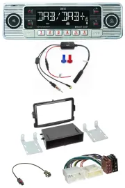 Dietz DAB USB MP3 Bluetooth Autoradio für Dacia Lodgy Sandero Opel Vivaro