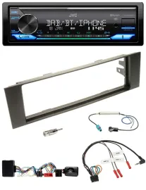 JVC Bluetooth DAB USB Lenkrad Autoradio für Audi A3 03-06 vollaktiv