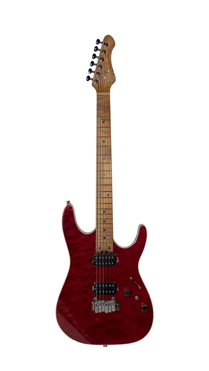 Электрогитара Sqoe SEIB810 BS Red