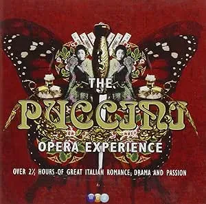 VARIOUS ARTISTS - The Puccini Opera Experience (2CD)