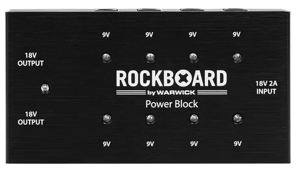 Блок питания для гитарных педалей Rockboard Power Block