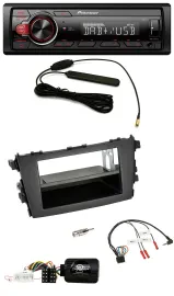 Автомагнитола Pioneer MP3/DAB, 1-DIN, USB, поддержка управления на руле, для Suzuki Celerio LF (с 2014)