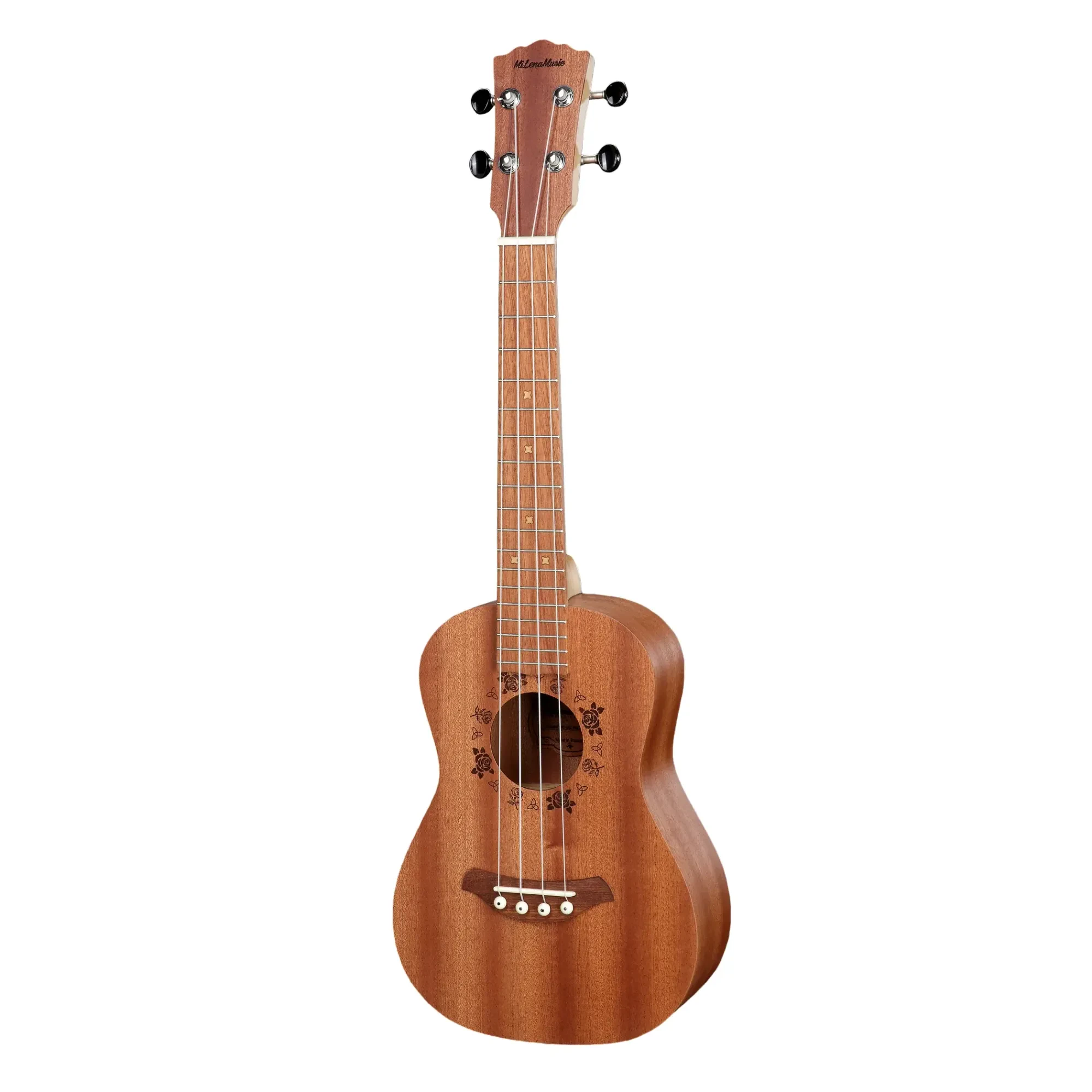 Укулеле MiLena Music ML-UKC-MAH1 Concert Natural Matte