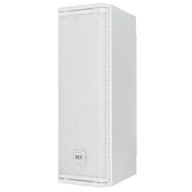 RCF NXL 14-A W Dual 6" 2-Way Point Source Column Speaker - White