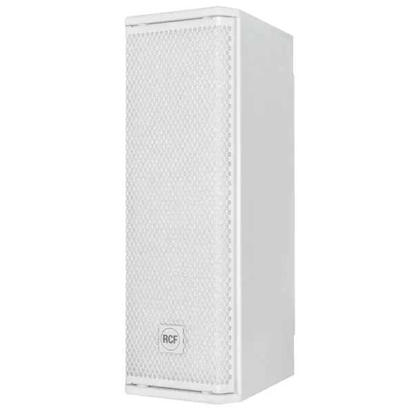 RCF NXL 14-A W Dual 6" 2-Way Point Source Column Speaker - White