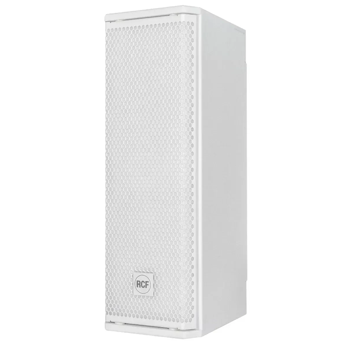 RCF NXL 14-A W Dual 6" 2-Way Point Source Column Speaker - White