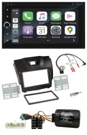 Blaupunkt 2DIN Bluetooth DAB USB DVD Lenkrad Autoradio für Isuzu D-Max ab 12 dun