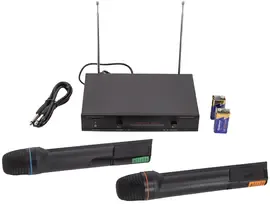 Аналоговая радиосистема с ручными микрофонами Audiovoice WL-21VM