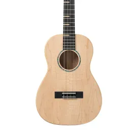 Укулеле баритон Kala KA-WF-AFM Waterfall цельномассивная из пламенного клёна с чехлом