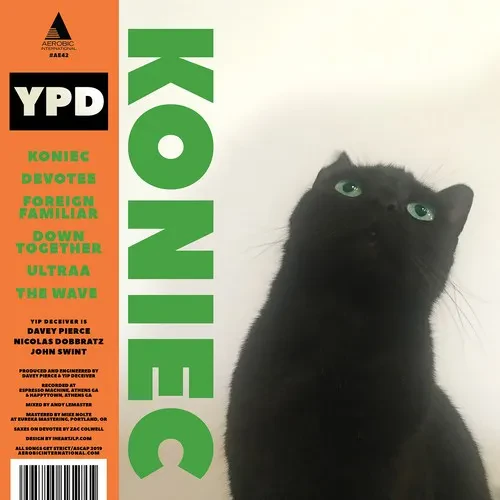 Виниловая пластинка Yip Deceiver – Koniec (Релиз 2019)