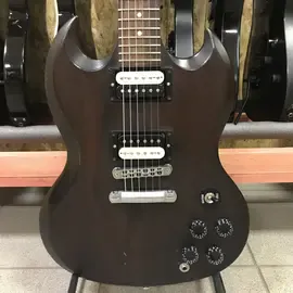 Электрогитара Gibson SGJ Rubbed 120th Anniversary HH Satin Chocolate w/gigbag USA 2014