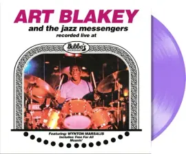 Виниловая пластинка Art Blakey and The Jazz Messengers - Live at Bubba's 1980 [New Vinyl LP] Colored
