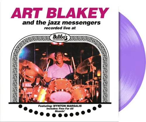 Виниловая пластинка Art Blakey and The Jazz Messengers - Live at Bubba's 1980 [New Vinyl LP] Colored
