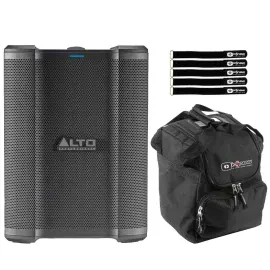 Alto Professional BUSKER Powered Portable PA with Protective Case