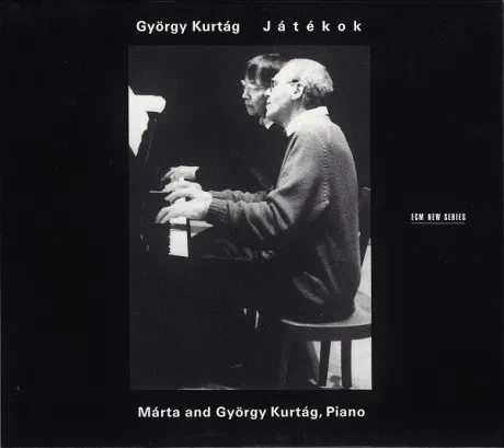 GYORGY KURTAG - Jatekok (CD)