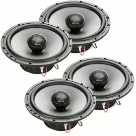 (2-Pairs) Diamond Audio DES525 200W RMS 5.25" Coaxial Car Speakers