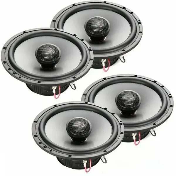(2-Pairs) Diamond Audio DES525 200W RMS 5.25" Coaxial Car Speakers