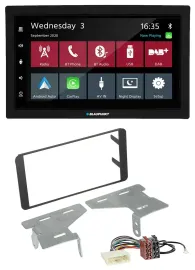 Blaupunkt DAB Bluetooth USB MP3 2DIN Autoradio für Subaru BRZ (ab 2012)