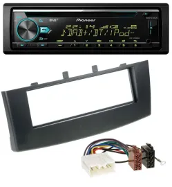 Pioneer DAB MP3 CD USB Bluetooth Autoradio für Mitsubishi Colt (ab 2009)