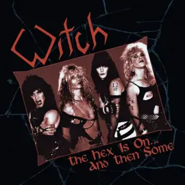 Witch - The Hex Is On... and Then Some [Red Vinyl] NEW Vinyl