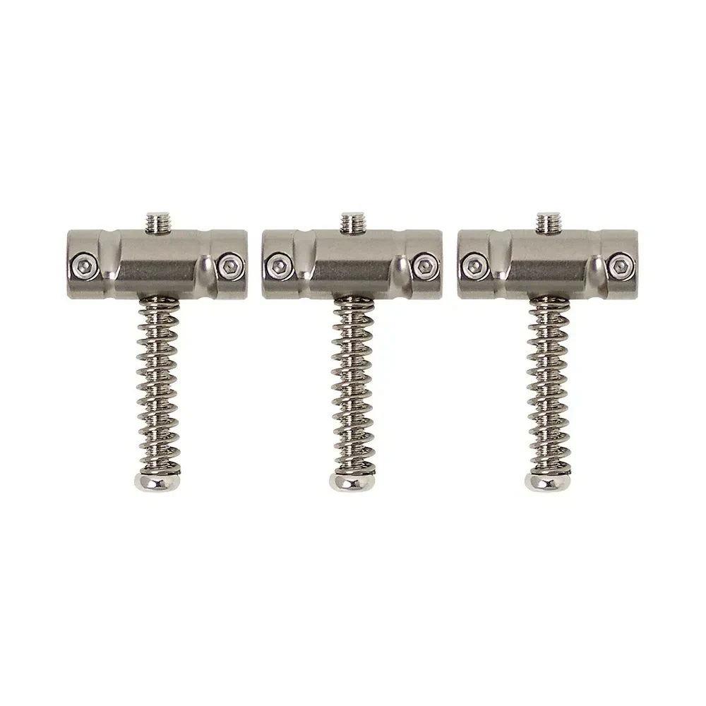 Седло бриджа для электрогитары Gotoh IN-TUNE TI Solid Titanium (3 штуки)