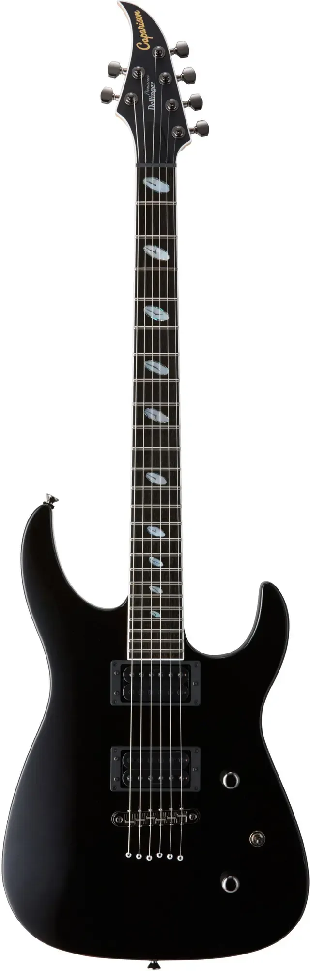 Электрогитара Caparison Dellinger II FX Prominence EF Transparent Spectrum Black