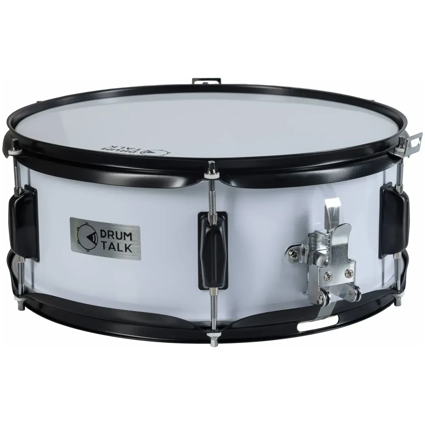 Маршевый барабан DRUM TALK MDS-1455WH White с аксессуарами