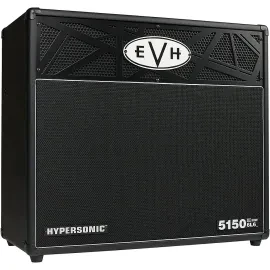 EVH 5150III Hypersonic 6L6 50W 1x12" Guitar Combo Amp - Black