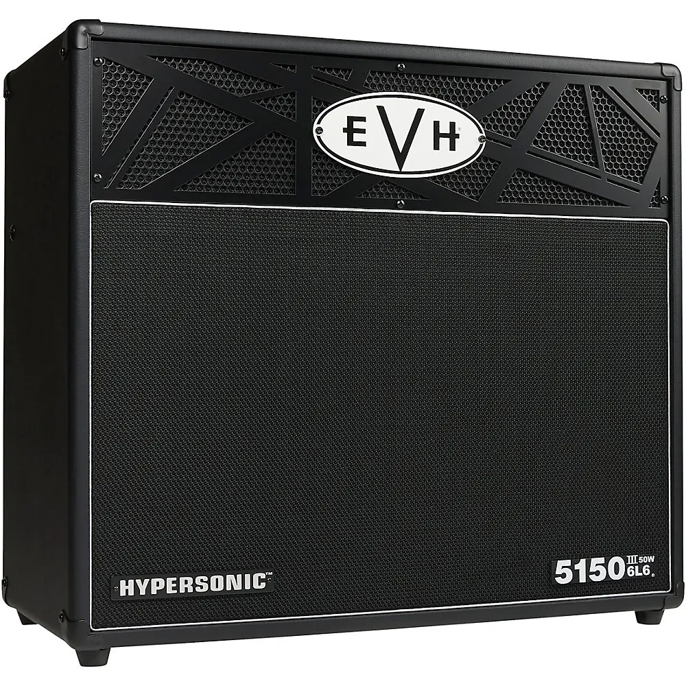 EVH 5150III Hypersonic 6L6 50W 1x12" Guitar Combo Amp - Black