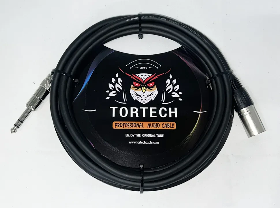 Кабель микрофонный Tortech MC-M63 3M